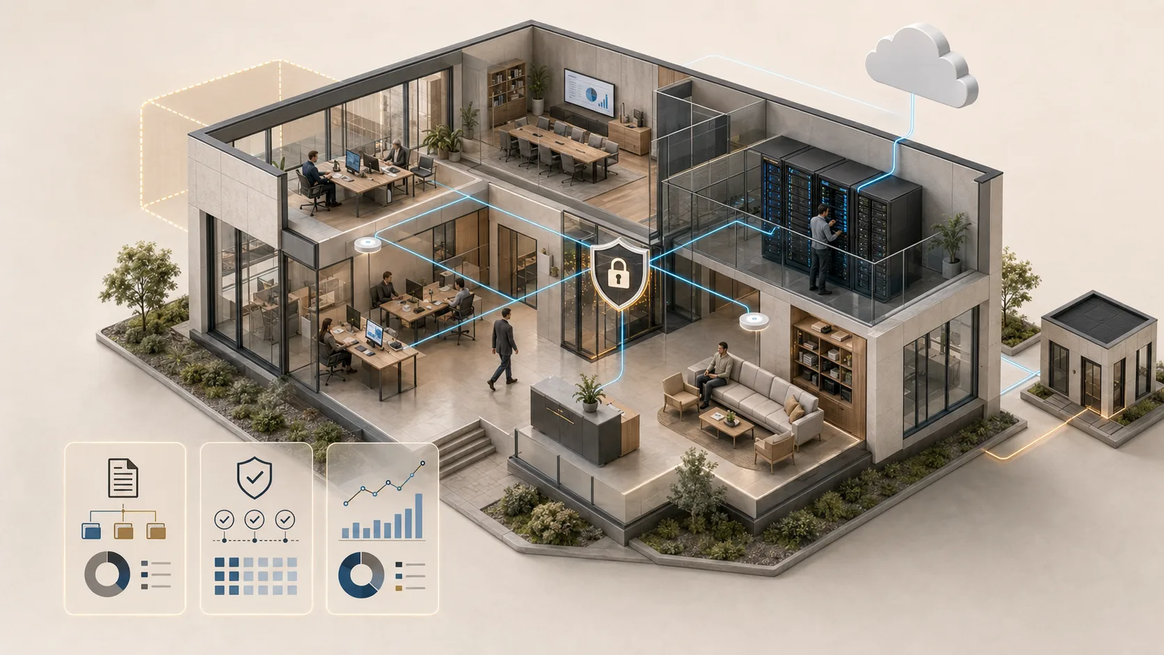 Infrastructure connectée, valeur durable