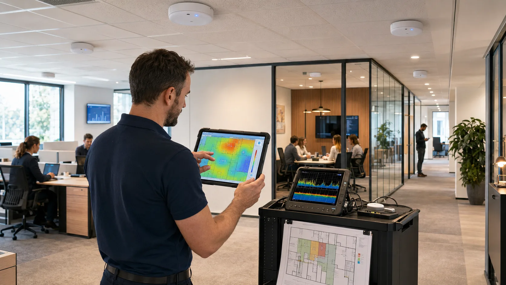 Déploiement d'Infrastructure LAN, WAN & Wi-Fi